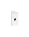 Legrand Mozaïek kabelstopcontact 8MM 1 module wit - 077552 - E3FRU