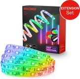 Briloner Pimp your Panel - Uitbreidingsset LED Strip 2,6m - 8023252 - RGB