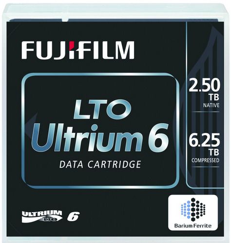 Fujifilm D:CR-LTO6-05L-BF LTO Ultrium 6 Reinigingstape