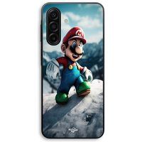 Maniacase Hoesje voor Samsung Galaxy A57 Super Mario Bros. Mario