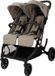 Novi Baby Scott V2 Duobuggy - All-terrain Wielen - XL Zonnekap - Hazel Melange