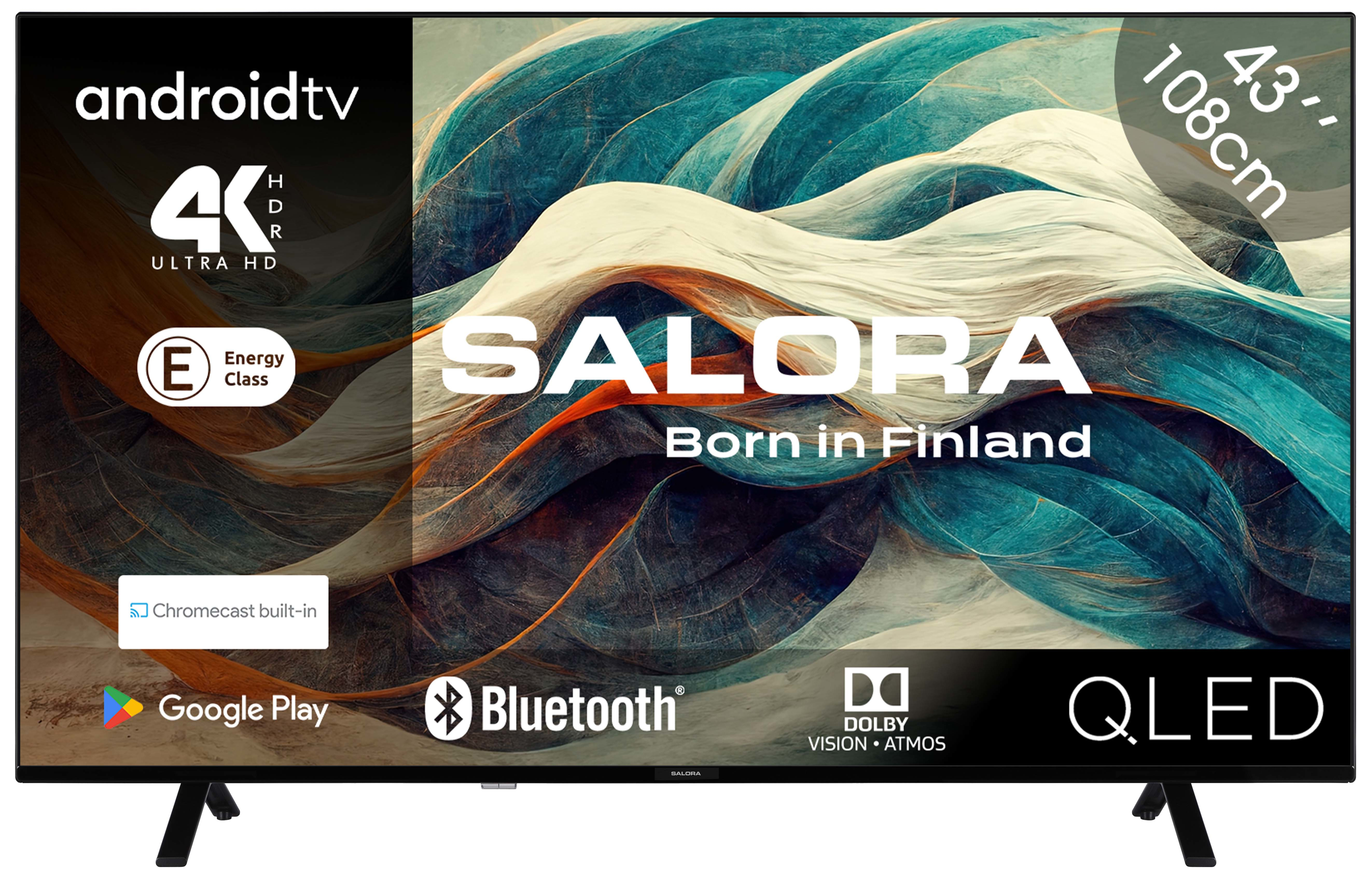 Salora 43QLED320 / QLED screen / 43 / 2024