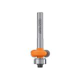 CMT Orange Tools 762.040.11 - halfronde frees met Rhomadam. hw z2 s 6 d 20.7 r 4