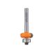 CMT Orange Tools 762.040.11 - halfronde frees met Rhomadam. hw z2 s 6 d 20.7 r 4