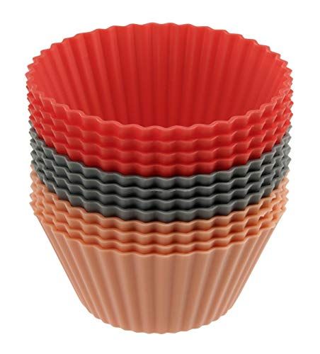 Dr. Oetker siliconen muffin bakvorm Ø 4 cm - 12 stuks