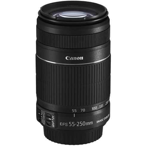 Canon EF-S 55-250mm f/4-5.6 IS STM Lens kopen? | Kieskeurig.nl