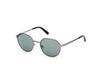 GAFAS Guess GU00207 Zonnebril Vrouwen Rond Metaal Zwart Groen