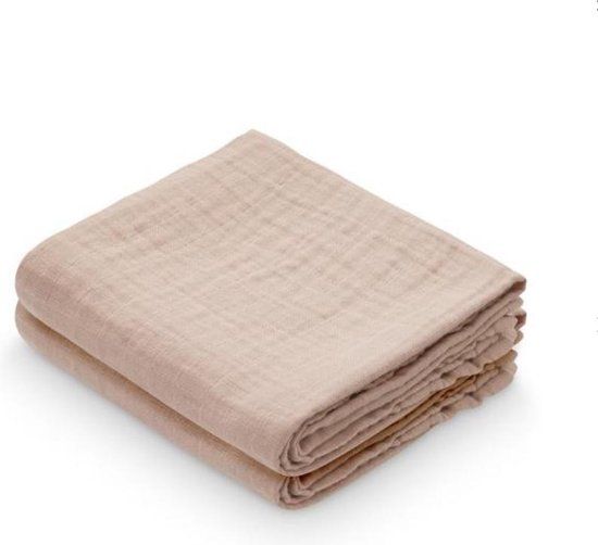 Cam Cam Copenhagen Hydrofiele doeken 2 stuks - Dusty Rose - Biologisch katoen