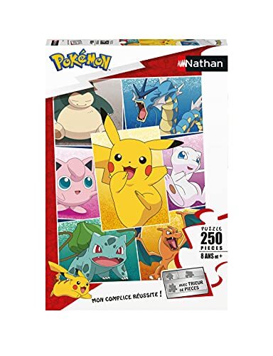 Nathan Puzzel 250 delen Pokemon kinderen 400556868827