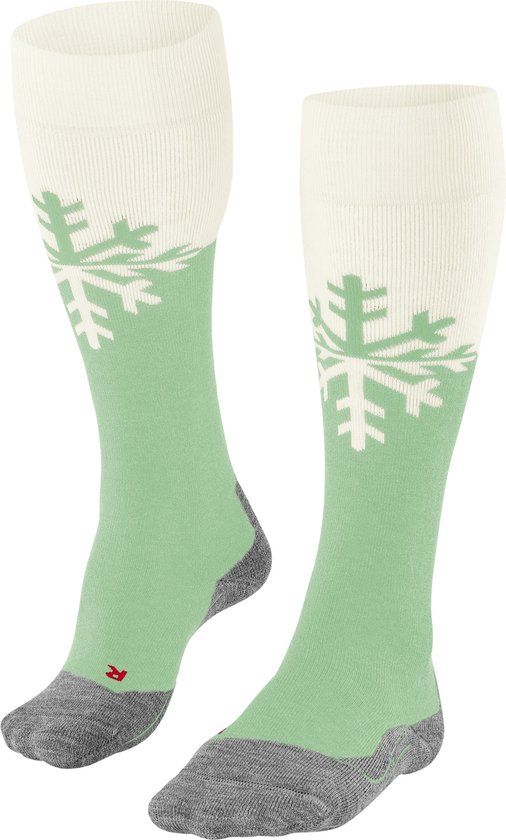 FALKE SK2 Intermediate Ski Socks Women Green - Size 35-36