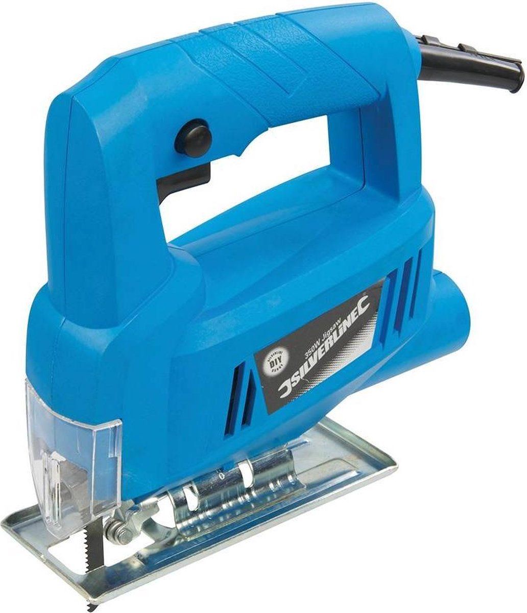 Silverline Decoupeerzaag 350 Watt - 5024763221507