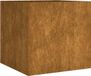 vidaXL Plantenbak 40x41x40 cm cortenstaal