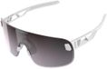 POC Elicit Zonnebril Transparant Clarity Road / Sunny Silver/CAT3