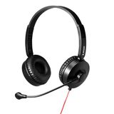 Bluestork MC 202 - Micropc-hoofdtelefoon, bekabeld, jack 3,5 mm