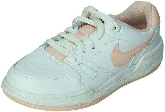 Nike Full Force Sneakers - White/Pink - Maat 36.5 - Kids