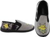 Leomil Pokémon - Pantoffels kinderen voor jongens - Pikachu Sloffen kind slip-on - Schoenen van 2 tot 8 jaar - Maat 29 - Grijs