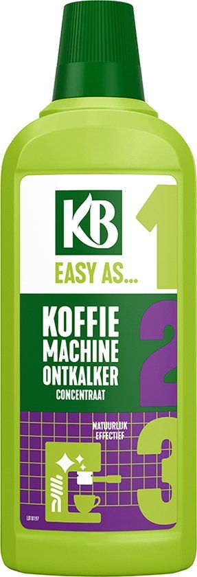 KB Easy As KB Easy Ontkalker Koffiemachine Concentraat 750ml