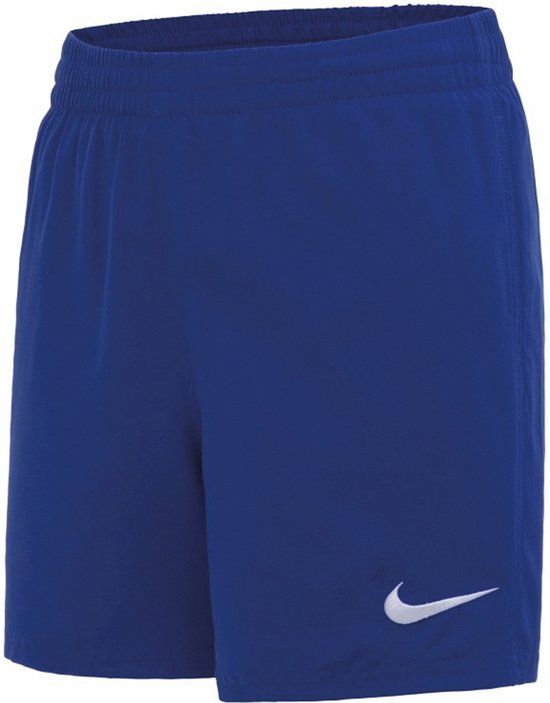 Nike Swim Essential 4" Volley Zwembroek - Game Royal - Jongens - Maat XL