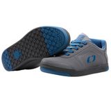 O'NEAL Mountainbike Schoenen Downhill Freeride Vegan Pinned Pro Flat Pedal V.22 Blue Grey 43
