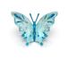Swarovski Idyllia vlinder, turquoise