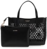 GUESS Letty 2 In 1 Mini Tote Handtas Zwart