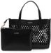 GUESS Letty 2 In 1 Mini Tote Handtas Zwart