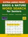 Birds & Nature Word Search for Seniors