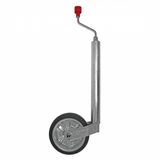 Aanhangwagendirect AL-KO Neuswiel Plus - rond 48 mm - draagvermogen: 300 kg - verlengde uitvoering - stalen velg