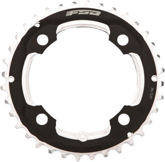 FSA Mtb Pro 104 Bcd Kettingblad Zwart 36t