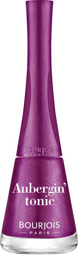 BOURJOIS PARIS 1 Seconde Relaunch Nagellak - 17 Aubergin Tonic