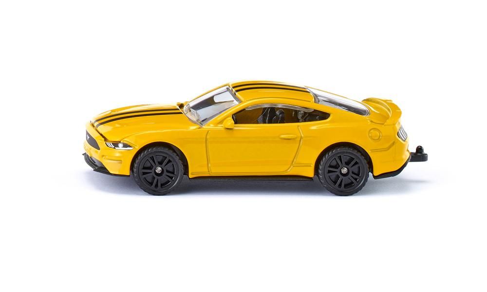 Siku Ford Mustang GT 1:55 - Black/Yellow