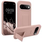 kwmobile back cover voor smartphone - geschikt voor Google Pixel 11 - 1x beschermhoesje van kunststof - In oudroze