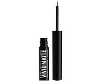 NYX Professional Makeup Vivid Matte Liquid Liner Black - Zwart - 2ML