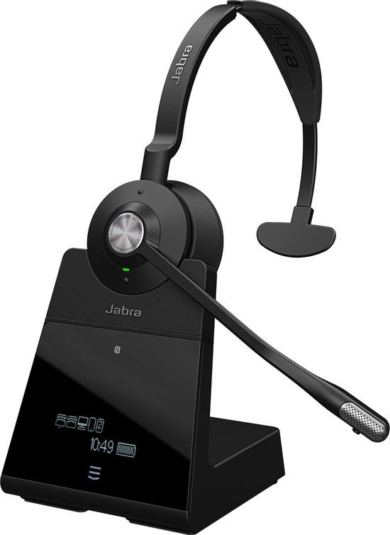 GN Audio Jabra Engage 75 SE Headset - Draadloos - Bluetooth - Zwart