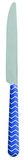 Excelsa Enjoy Grieks mes, roestvrij staal, blauw