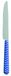 Excelsa Enjoy Grieks mes, roestvrij staal, blauw
