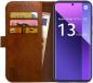 Rosso Element Xiaomi Redmi Note 13 Pro Plus Hoesje Wallet Case Bruin