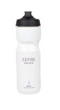 ZEFAL Sense Pro 80 Fietsfles, wit, 800 ml, 85 g, gemaakt in Frankrijk