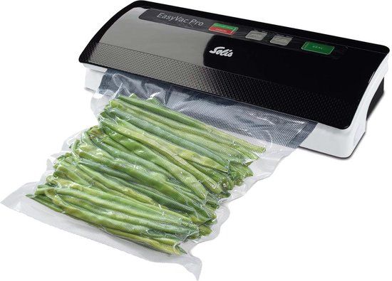 Solis EasyVac Pro Vacuum Sealer - Black/White