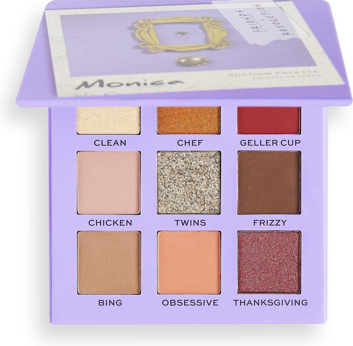 Makeup Revolution X Friends - Monica Palette