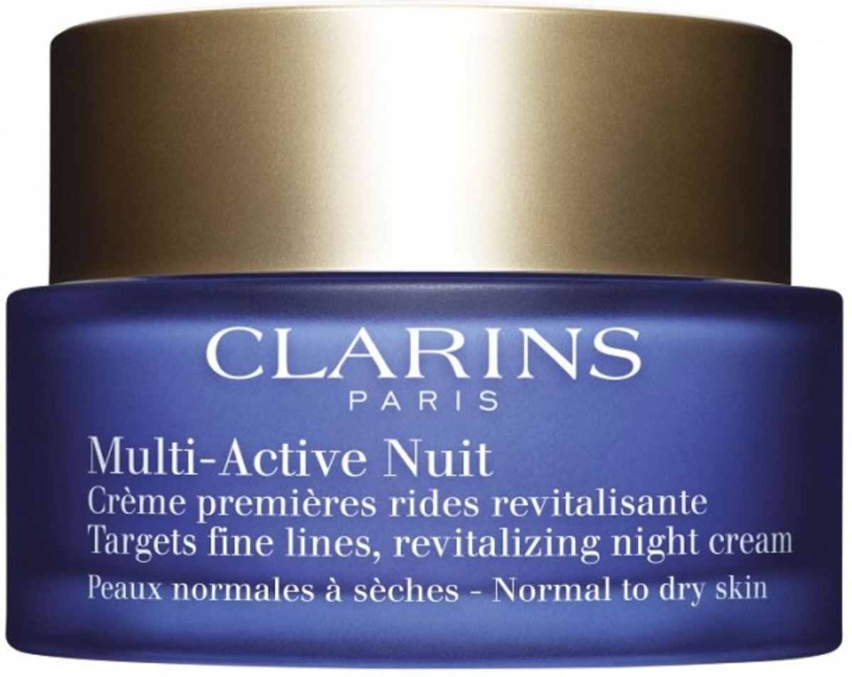 Clarins Multi-Active Nuit Nachtcrème 50 ml