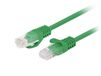 Lanberg PCU5-20CC-0300-G netwerkkabel Groen 3 m Cat5e U/UTP