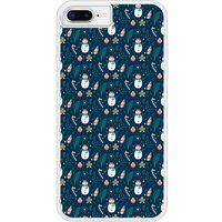 Apple iPhone 8 Plus sneeuwpop siliconen hoesje