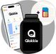 Qlokkie Kiddo Slim 2 Zwart GPS Horloge Kind