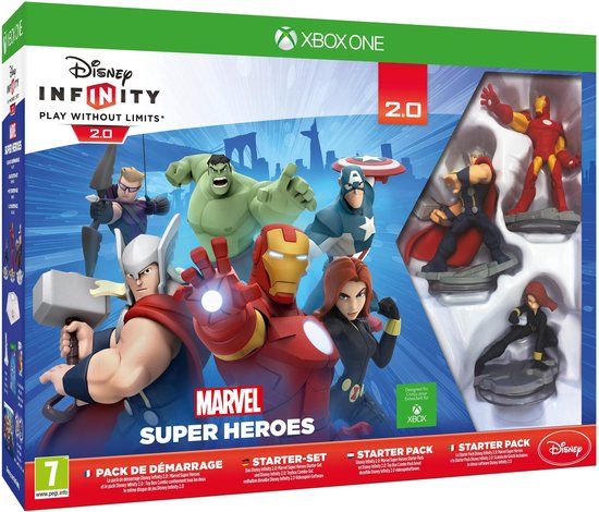 Disney Infinity 2.0: Marvel Super Heroes Starter Pack