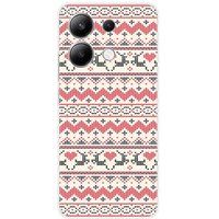 Xiaomi Redmi Note 13 4G rendier siliconen hoesje