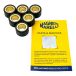 Magneti Marelli Jeu de galets 6x19x17 mm 10,0 grammes