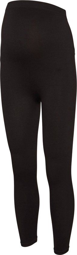MAMA.LICIOUS VMMISA HW SEAMLESS RIB Legging - Black - L/XL - Women