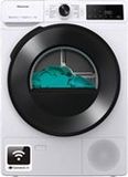 Hisense DH3V903UW/BLX Warmtepomp droger - 9kg - A++ - Wit