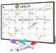 Merkloos Magnetisch Whiteboard Koelkast Kalender - Italiaans